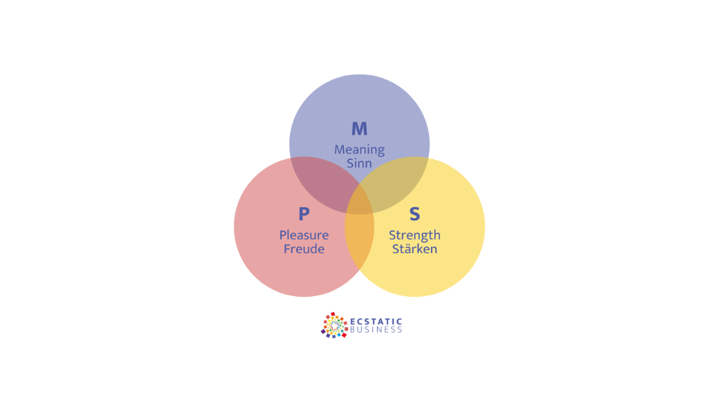 MPS-Modell mit Meaning, Pleasure und Strength als Ansatz zur Lösung mentaler Blockaden im Job